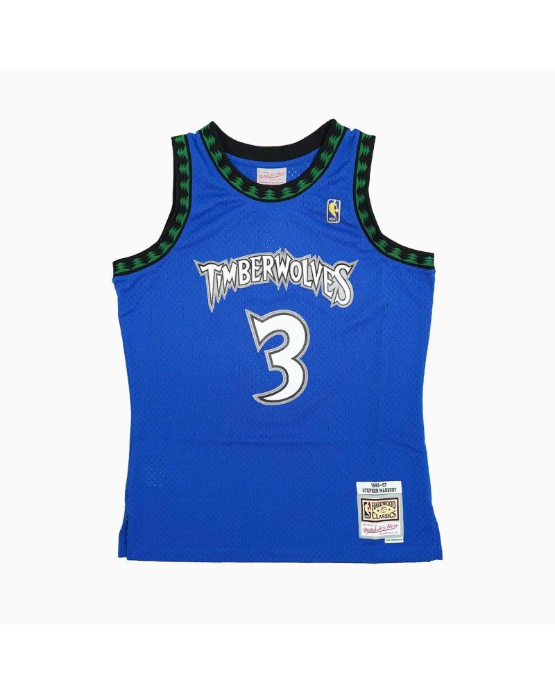 MITCHELL & NESS CAMISETA RETRO SWINGMAN STEPHON MARBURY MINNESOTA TIMBERWOLVES 1