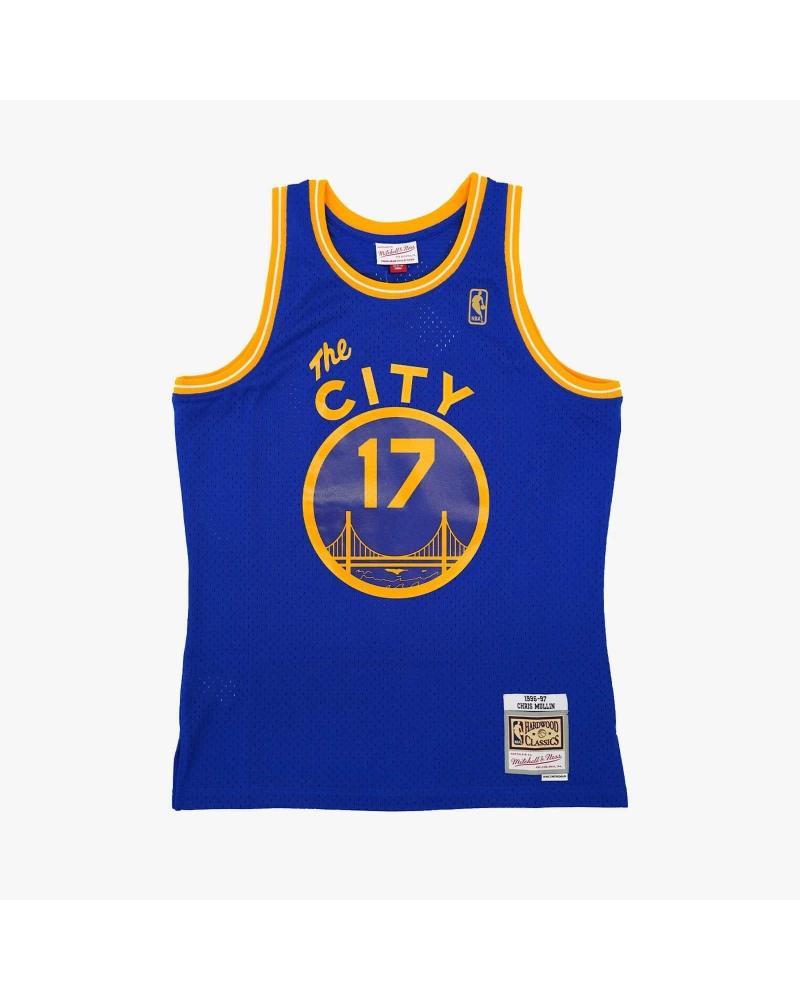 MITCHELL & NESS CAMISETA RETRO SWINGMAN CHRIS MULLIN GOLDEN STATE WARRIORS 1996-97 1