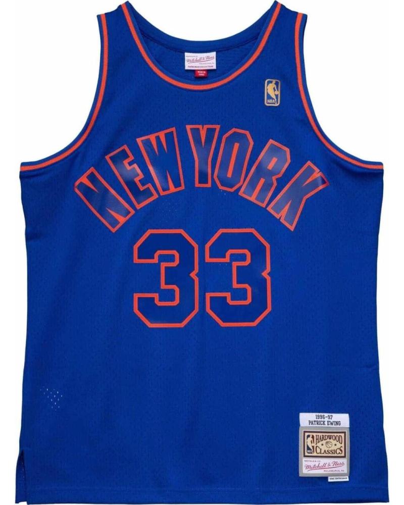 MITCHELL & NESS CAMISETA RETRO SWINGMAN PATRICK EWING NEW YORK KNICKS 1996 1