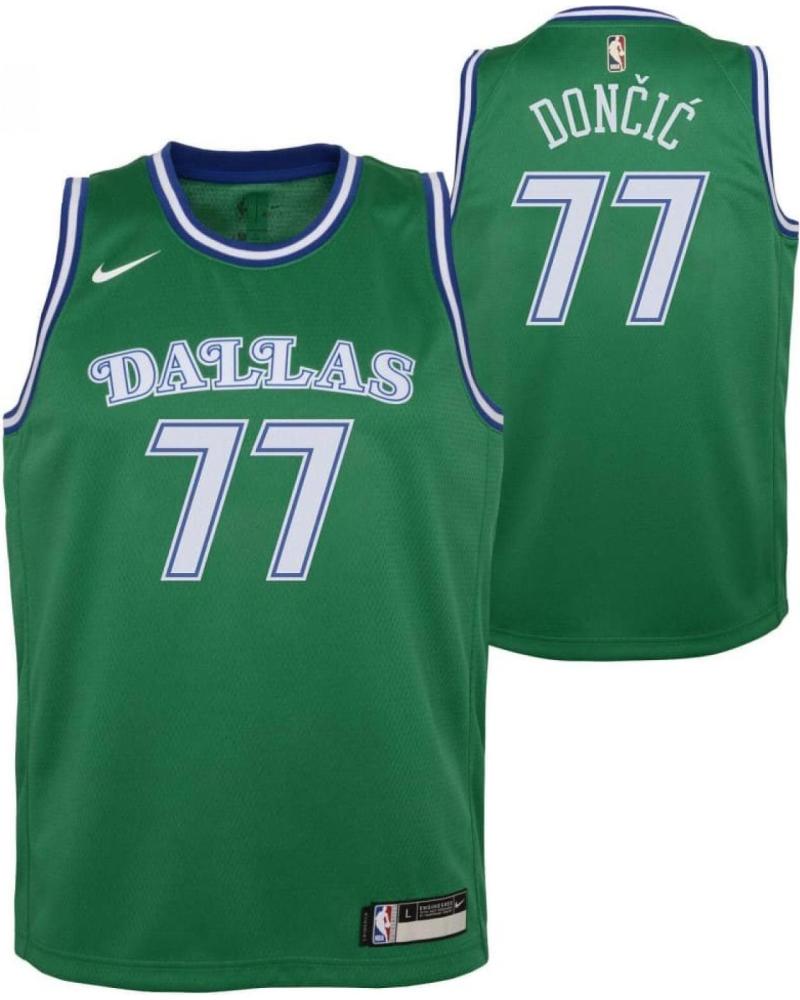 NIKE CAMISETA LUKA DONCIC DALLAS MAVERICKS CLASSIC SWINGMAN