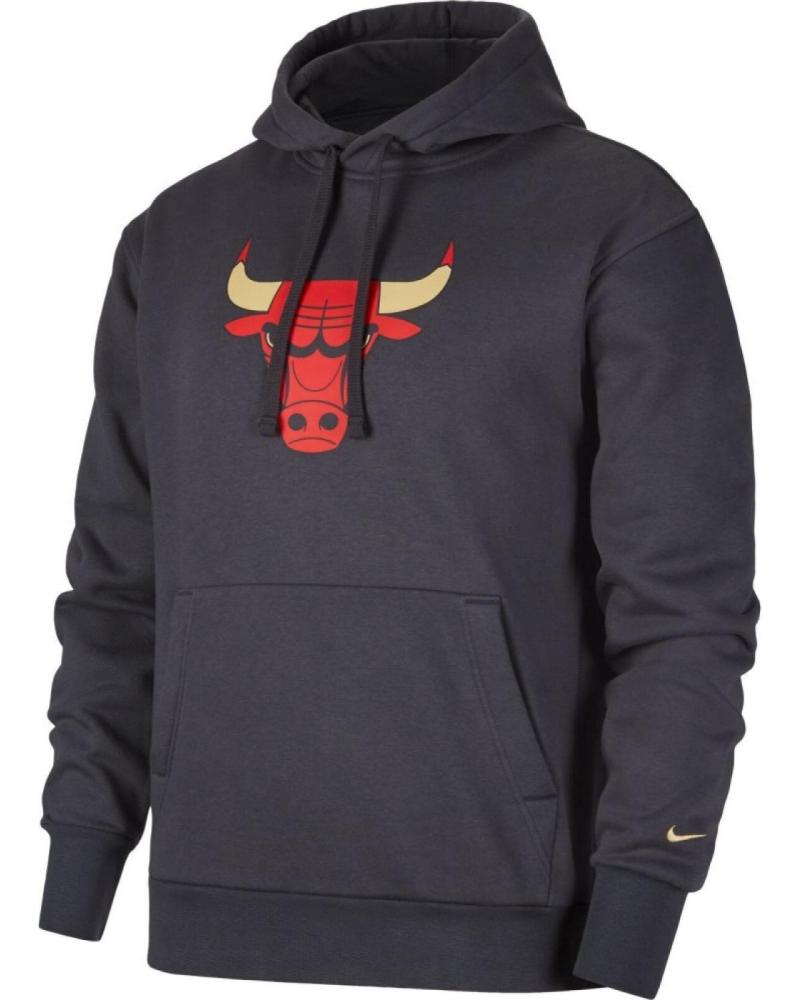 SUDADERA CON CAPUCHA NIKE CHICAGO BULLS CITY EDITION LOGO 1