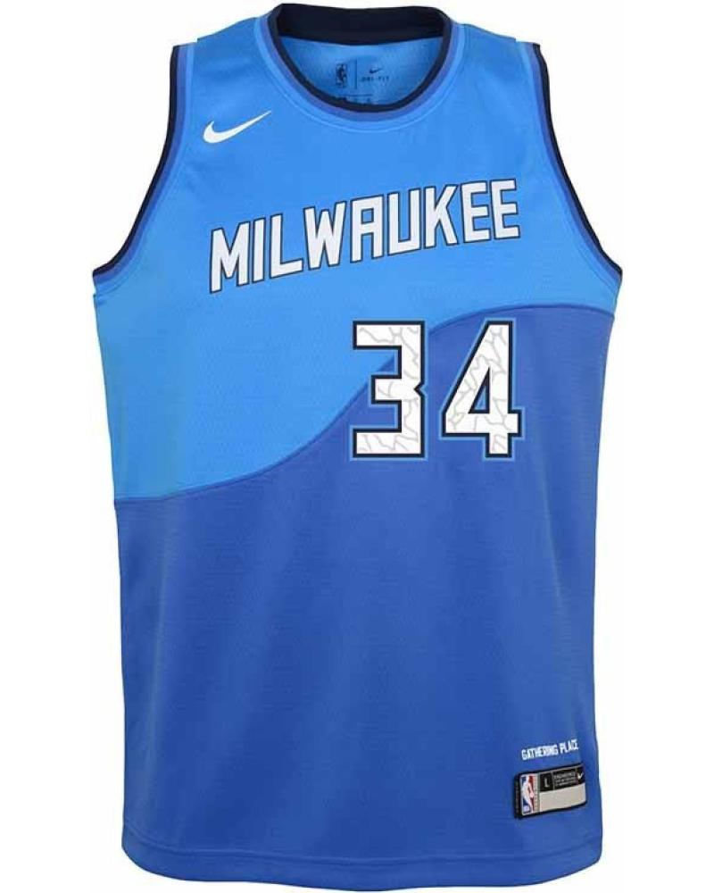 NIKE CAMISETA GIANNIS ANTETOKOUNMPO MILWAUKEE BUCKS CITY EDITION