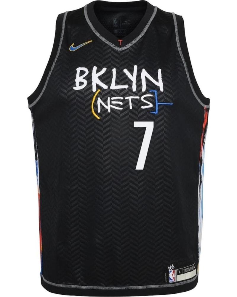 NIKE CAMISETA KEVIN DURANT BROOKLYN NETS CITY EDITION SWINGMAN