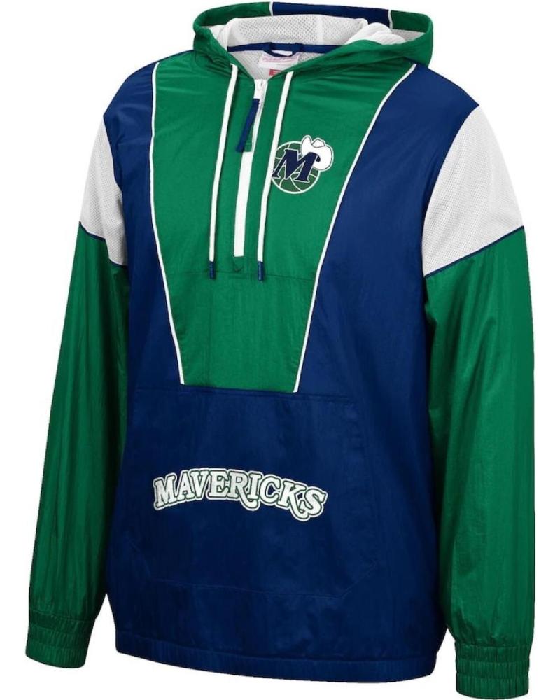 CHAQUETA CORTAVIENTOS DALLAS MAVERICKS HIGH - MITCHELL & NESS 1