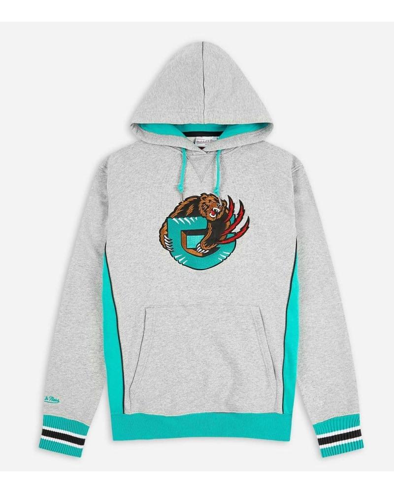 SUDADERA CON CAPUCHA VANCOUVER GRIZZLIES PINNACLE HEAVYWEIGHT - MITCHELL & NESS 1