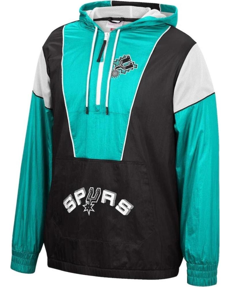 MITCHELL & NESS CHAQUETA CORTAVIENTOS SAN ANTONIO SPURS HIGHLIGHT 1