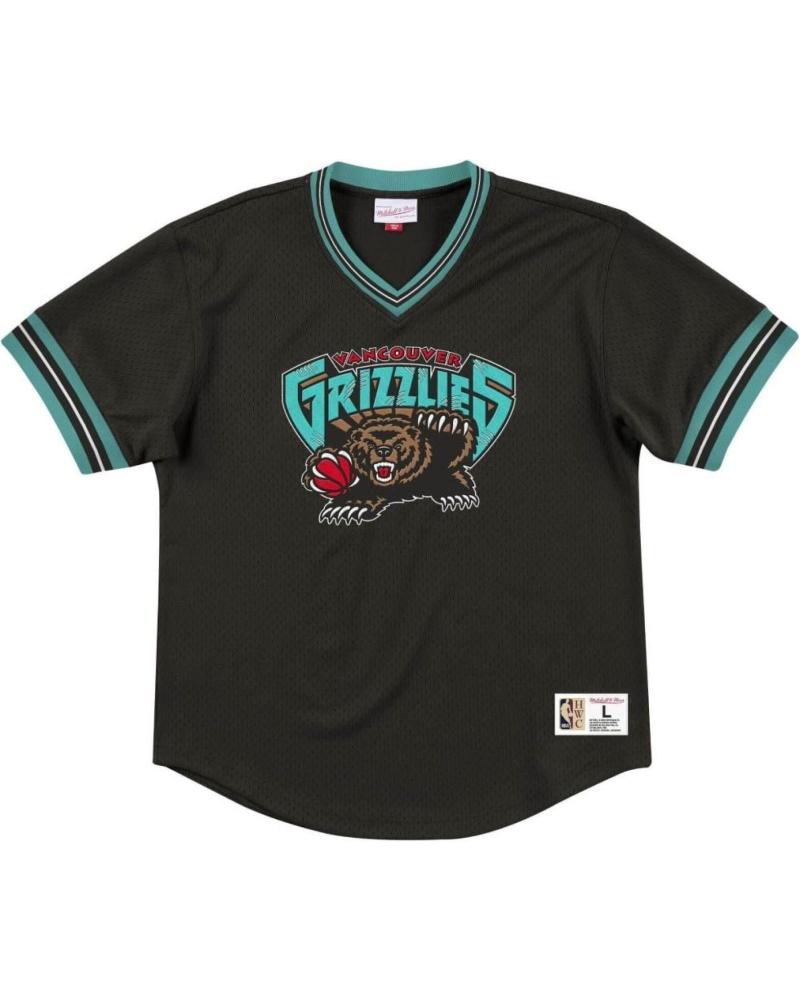 MITCHELL & NESS CAMISETA NBA VANCOUVER GRIZZLIES MESH CREWNECK UNBEATEN 1