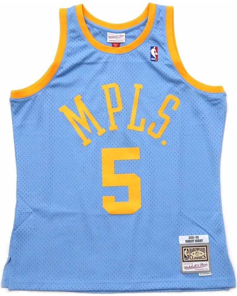 MITCHELL & NESS CAMISETA NBA SWINGMAN ROBERT HORRY LAKERS 'MPLS' RETRO 1