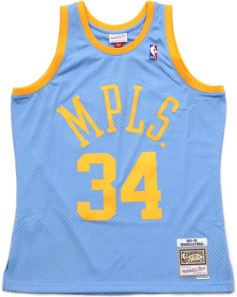 MITCHELL & NESS CAMISETA NBA SWINGMAN SHAQUILLE O'NEAL LAKERS 'MPLS' RETRO 1