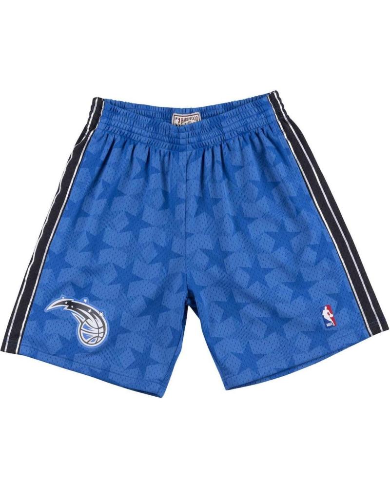 PANTALONES CORTOS MITCHELL & NESS ORLANDO MAGIC RETRO SWINGMAN 2000 AZULES 1