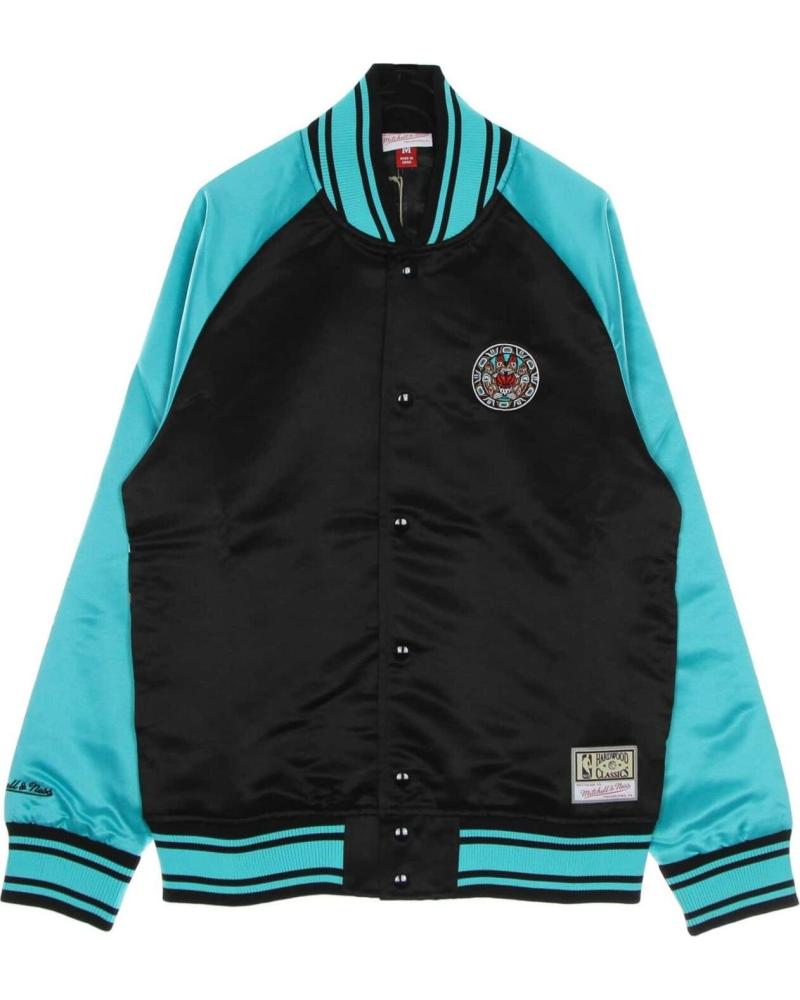 CHAQUETA MITCHELL & NESS VANCOUVER GRIZZLIES COLOSAL SATIN 1 1