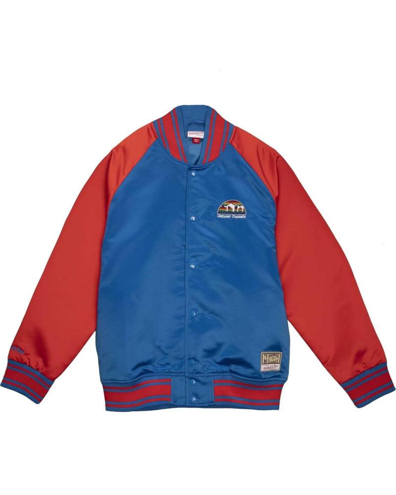 CHAQUETA MITCHELL & NESS DENVER NUGGETS COLOSAL SATIN JACK 1 1