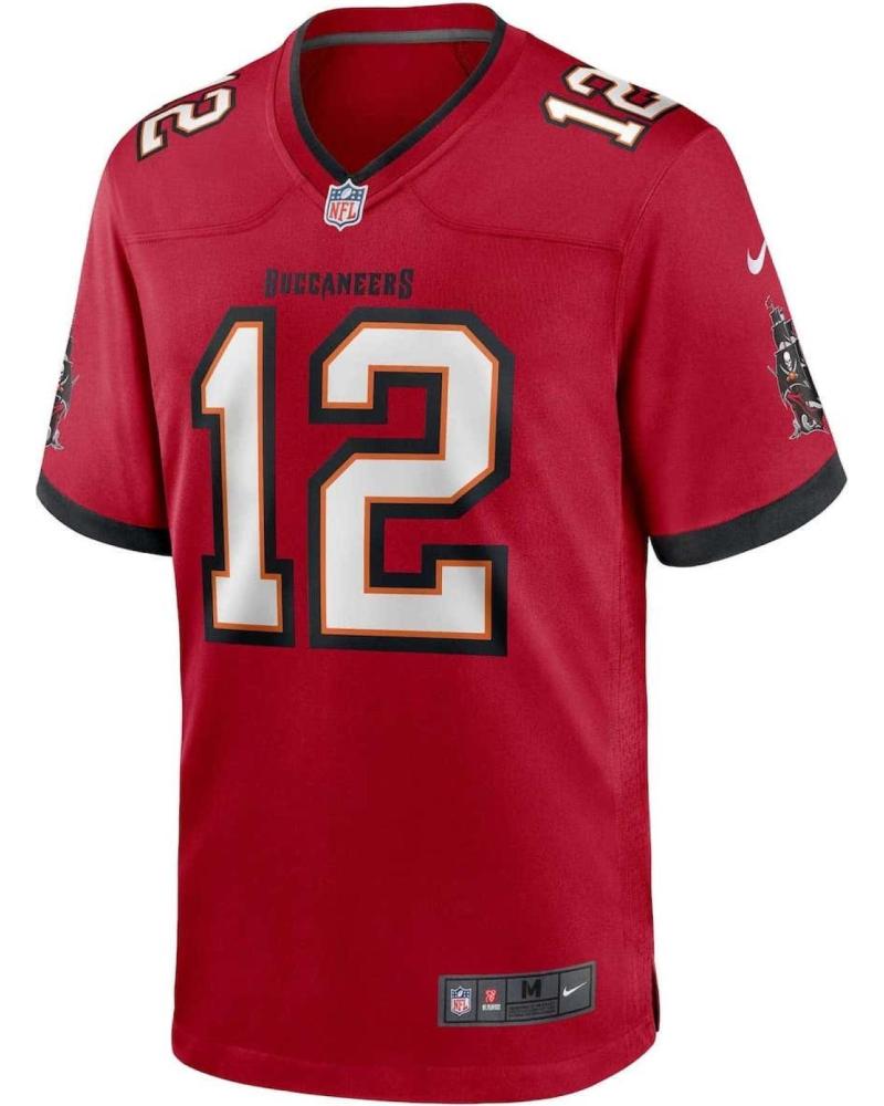 CAMISETA NIKE NFL GAME JERSEY TOM BRADY - TAMPA BAY BUCCANEERS 1