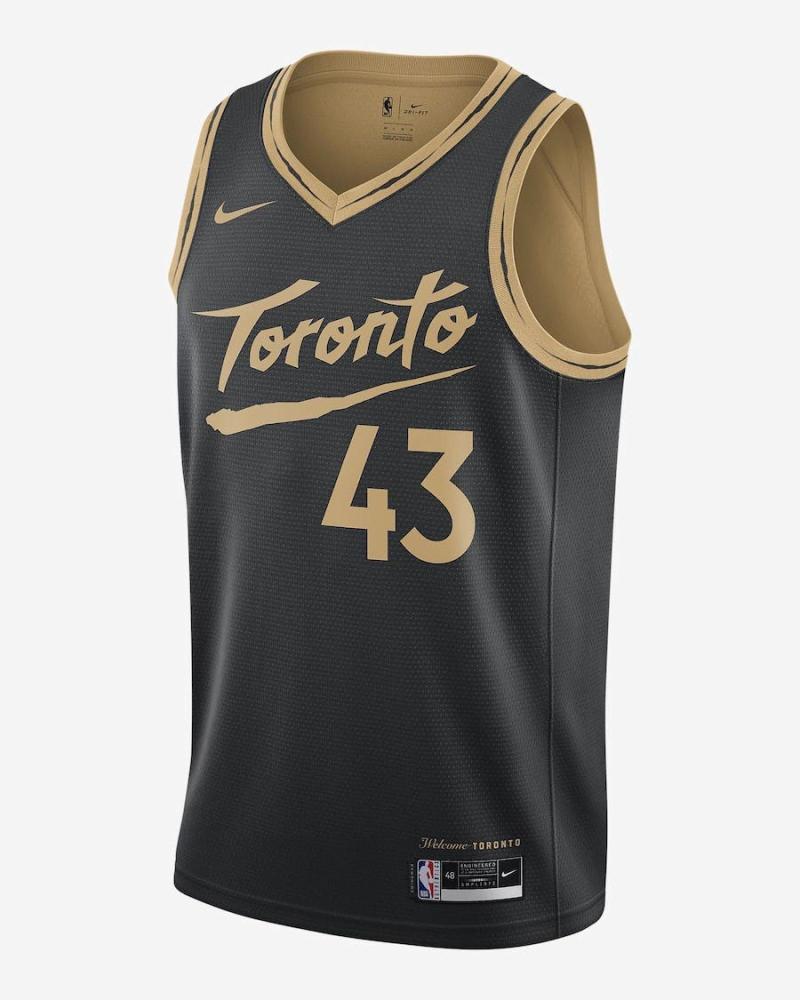 NIKE CAMISETA BALONCESTO PASCAL SIAKAM TORONTO RAPTORS SWINGMAN CITY EDITION 1