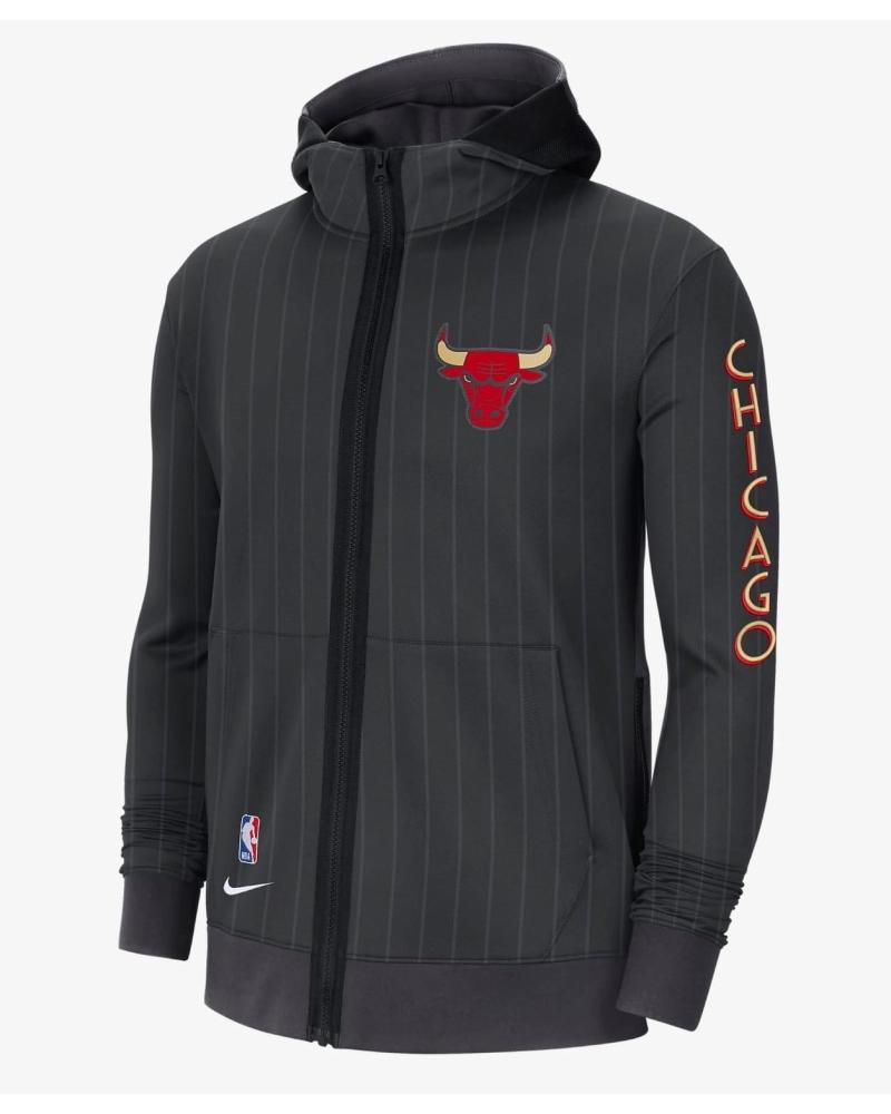 CHAQUETA NIKE THERMA-FLEX BULLS SHOWTIME CITY EDITION 1