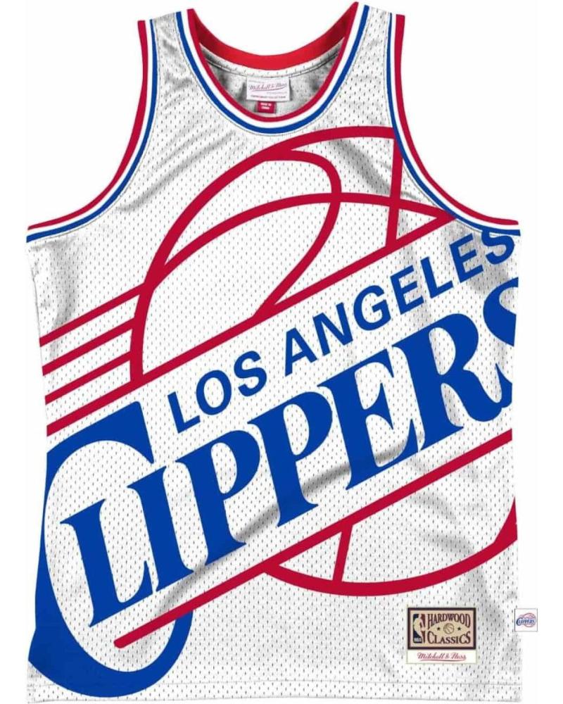 MITCHELL & NESS CAMISETA LOS ANGELES CLIPPERS BIG FACE 2.0 1