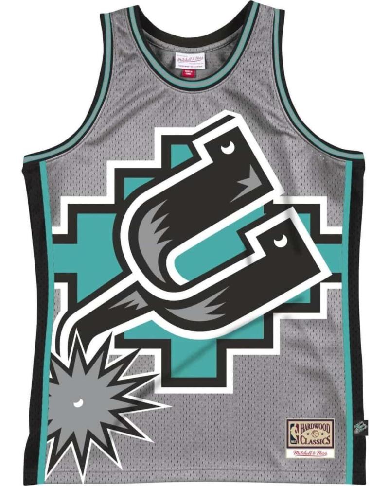 MITCHELL & NESS CAMISETA SAN ANTONIO SPURS BIG FACE 2.0 TANK TOP 1