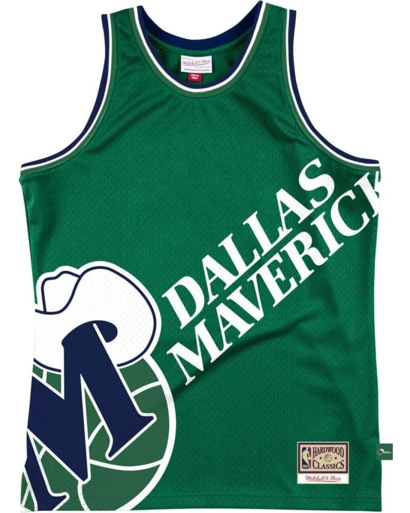 MITCHELL & NESS CAMISETA BALONCESTO DALLAS MAVERICKS BIG FACE 2.0 TANK TOP 1