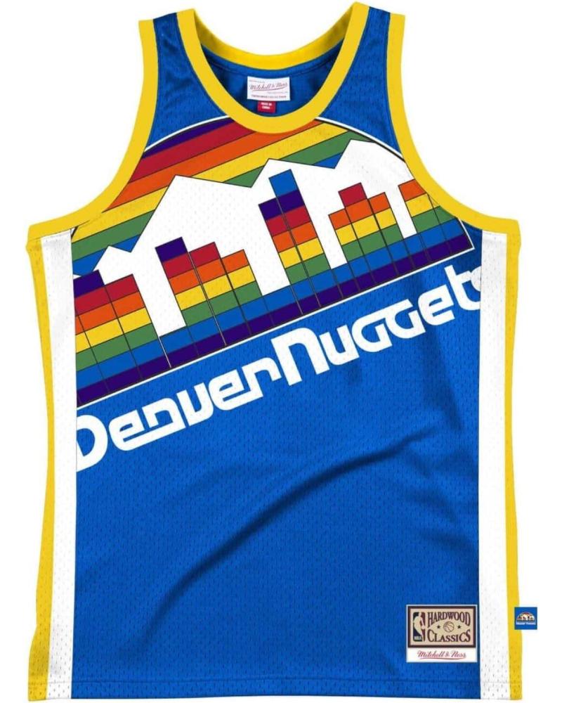 MITCHELL & NESS CAMISETA BALONCESTO DENVER NUGGETS BIG FACE 2.0 TANK TOP 1