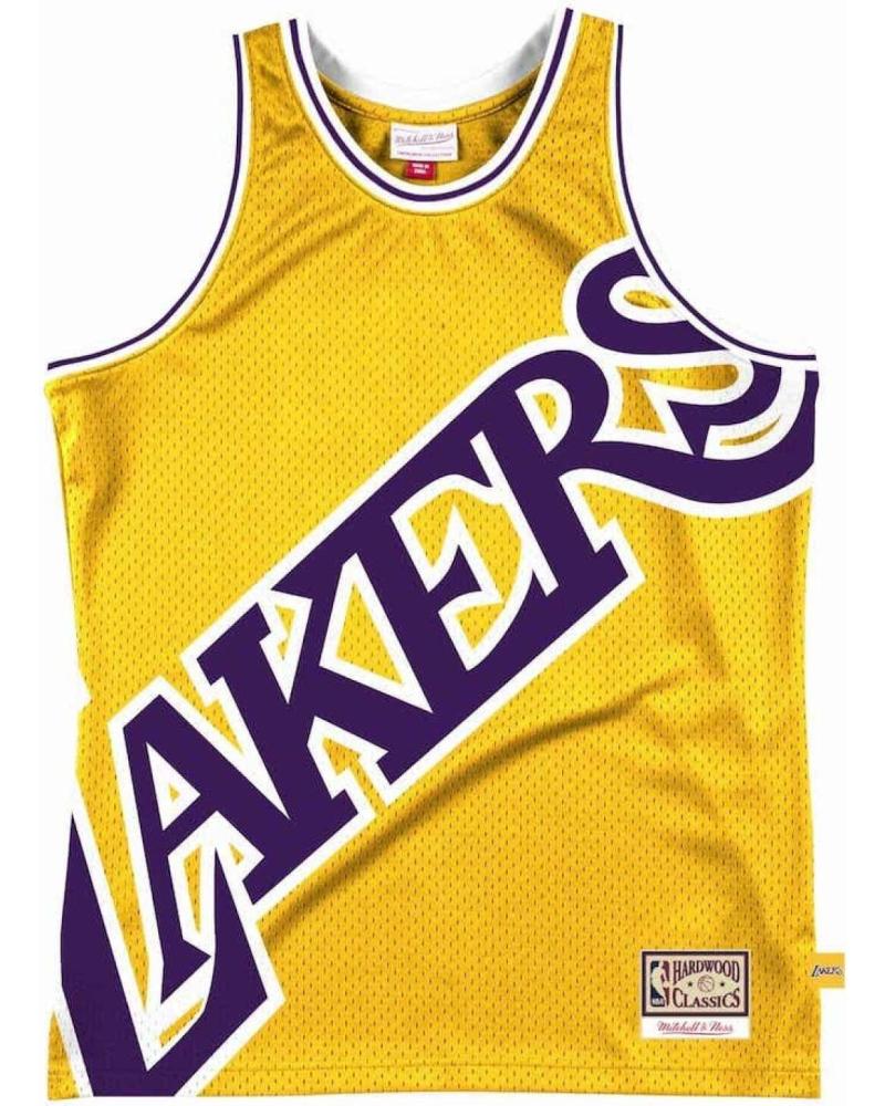 CAMISETA MITCHELL & NESS LAKERS BIG FACE 2.0 1