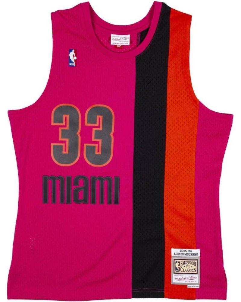 MITCHELL & NESS CAMISETA NBA MIAMI HEAT ALONZO MOURNING RELOAD SWINGMAN 1