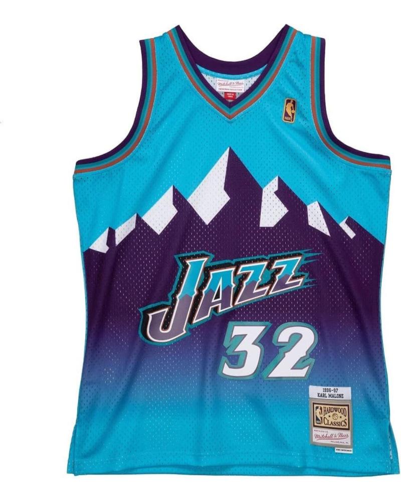 MITCHELL & NESS CAMISETA NBA UTAH JAZZ KARL MALONE RELOAD SWINGMAN 1