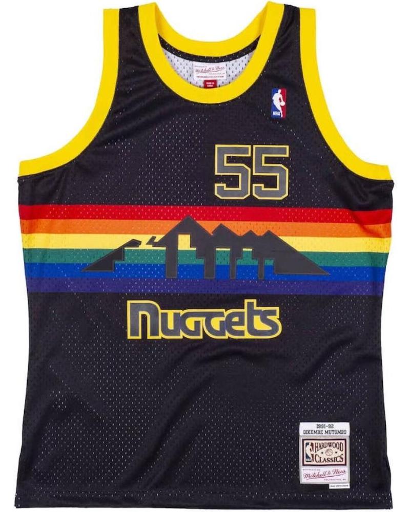 MITCHELL & NESS CAMISETA NBA RELOAD SWINGMAN DIKEMBE MUTOMBO DENVER NUGGETS 1