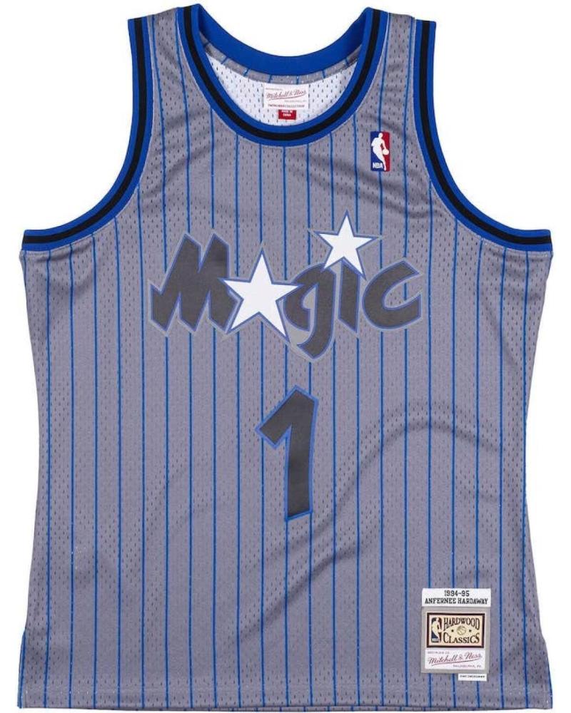 MITCHELL & NESS CAMISETA NBA RELOAD SWINGMAN PENNY HARDAWAY ORLANDO MAGIC #1 1