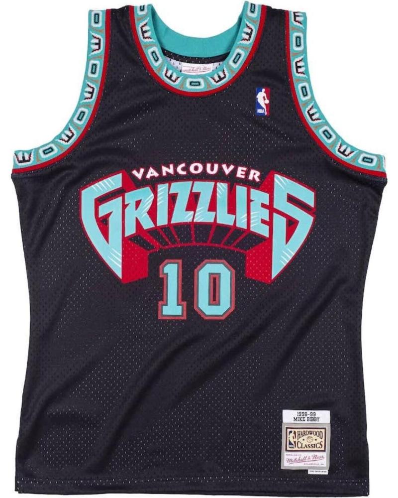 MITCHELL & NESS CAMISETA NBA RELOAD SWINGMAN MIKE BIBBY VANCOUVER GRIZZLIES #10 1