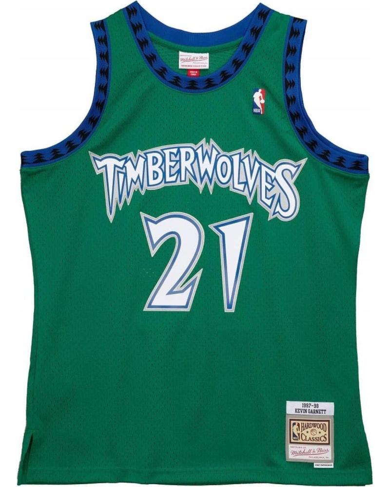 MITCHELL & NESS CAMISETA NBA KEVIN GARNETT MINNESOTA TIMBERWOLVES RELOAD SWINGMAN 1