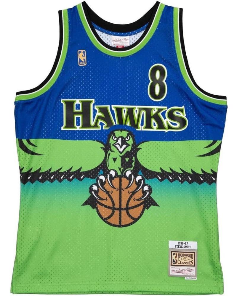 MITCHELL & NESS CAMISETA NBA STEVE SMITH ATLANTA HAWKS RELOAD SWINGMAN 1