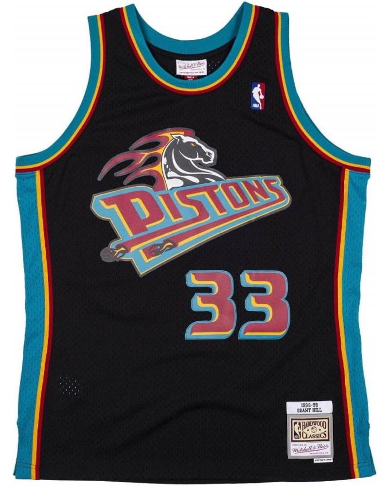 MITCHELL & NESS CAMISETA NBA RELOAD SWINGMAN GRANT HILL DETROIT PISTONS 1