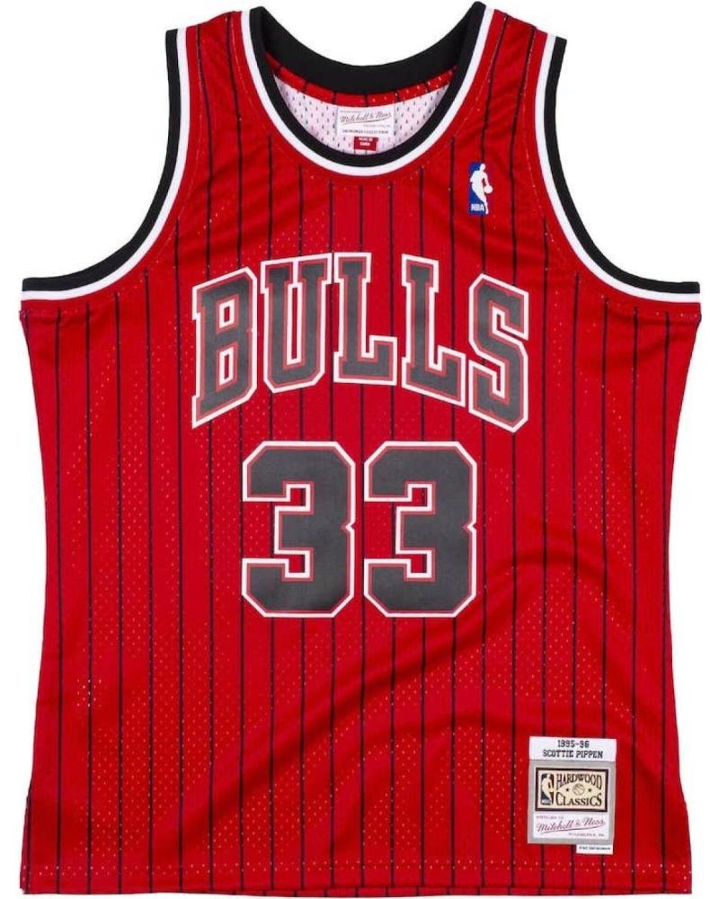 MITCHELL & NESS CAMISETA NBA RELOAD SWINGMAN SCOTTIE PIPPEN CHICAGO BULLS 1