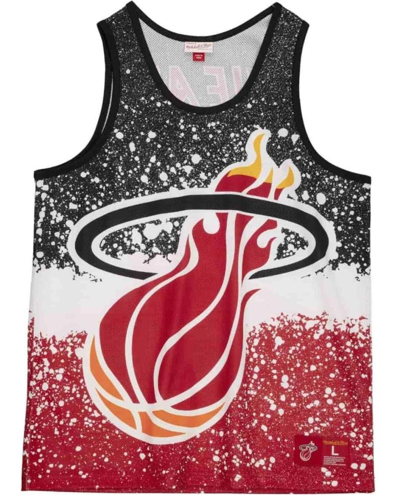 CAMISETA MITCHELL & NESS JUMBOTRON MIAMI HEAT 1