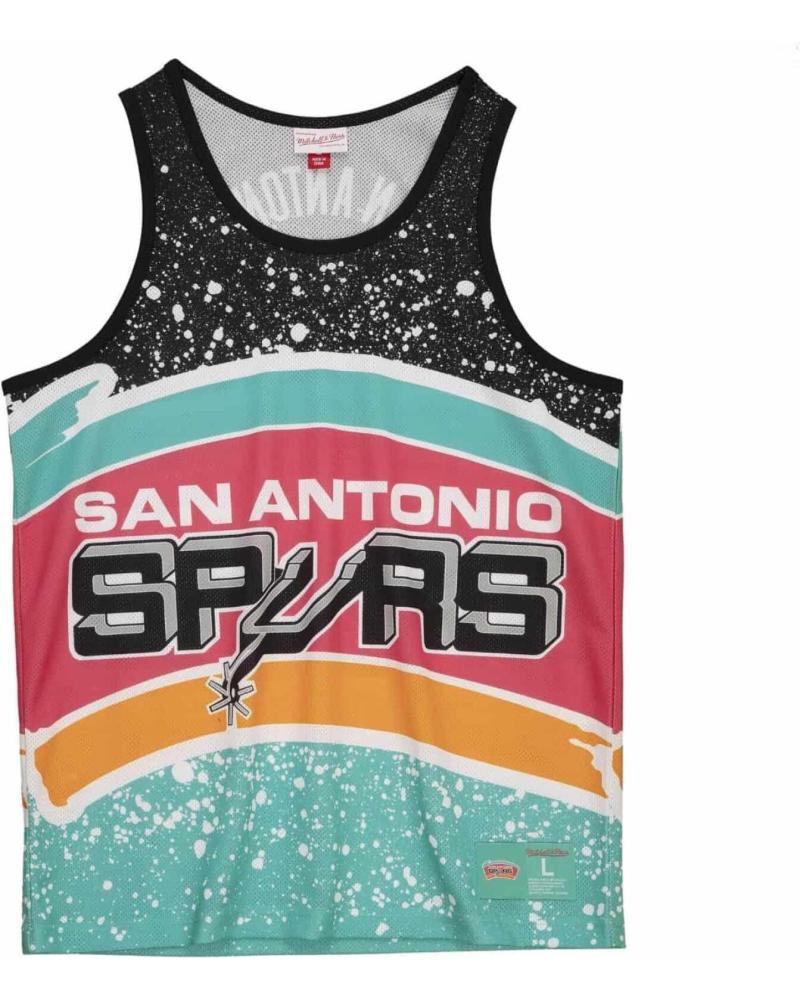 CAMISETA MITCHELL & NESS JUMBOTRON SAN ANTONIO SPURS 1
