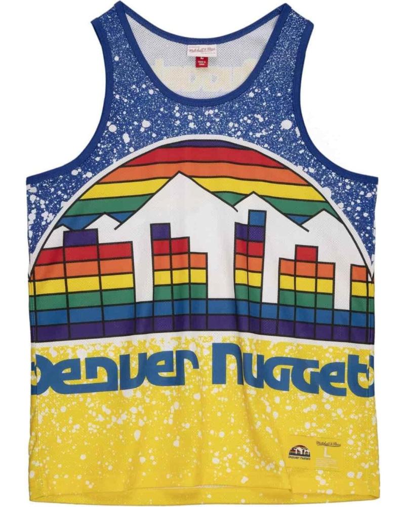 CAMISETA JUMBOTRON DENVER NUGGETS MITCHELL & NESS 1