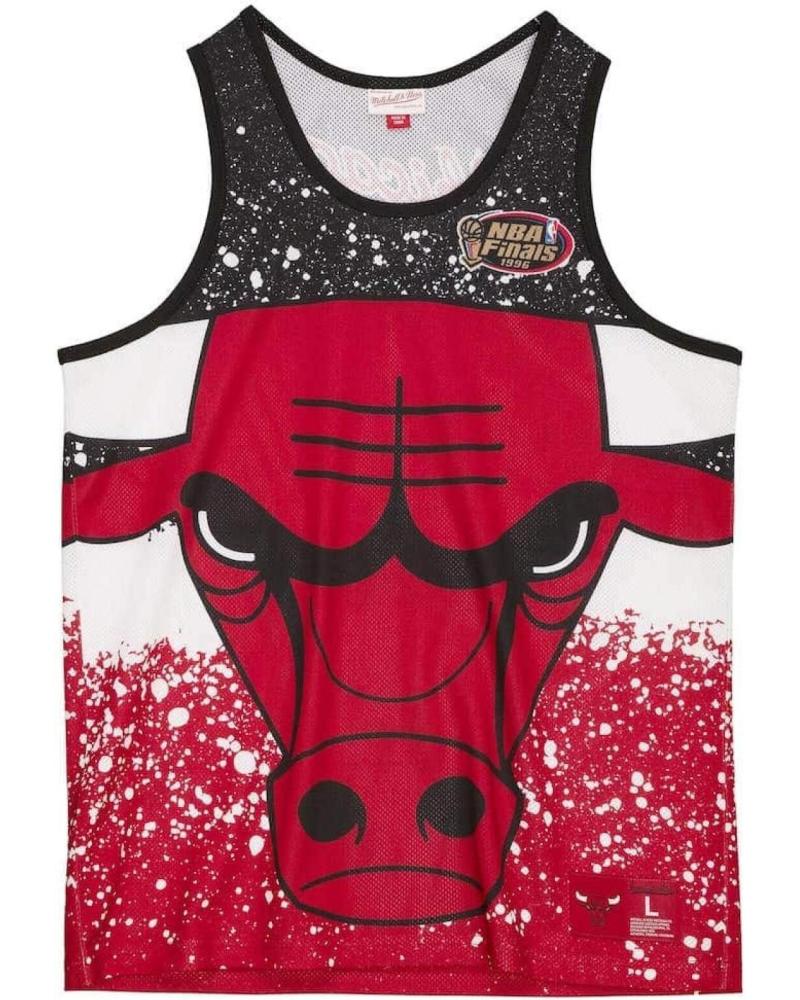 CAMISETA JUMBOTRON CHICAGO BULLS MITCHELL & NESS 1