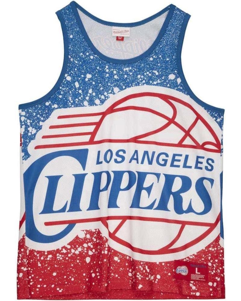 MITCHELL & NESS CAMISETA JUMBOTRON LA CLIPPERS - EDICIÓN ESPECIAL 1