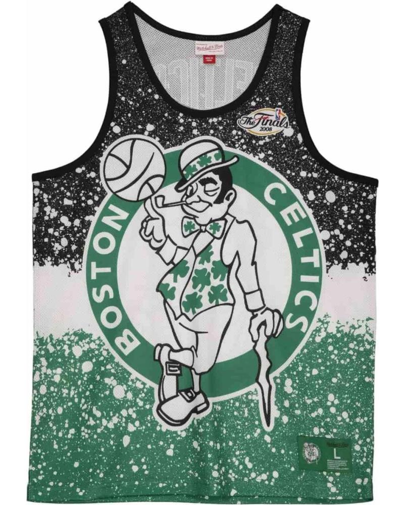MITCHELL & NESS CAMISETA JUMBOTRON BOSTON CELTICS - EDICIÓN ESPECIAL 1