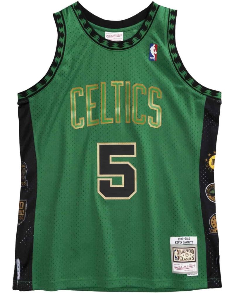 CAMISETA SWINGMAN MITCHELL & NESS KEVIN GARNETT BOSTON CELTICS HOF 1