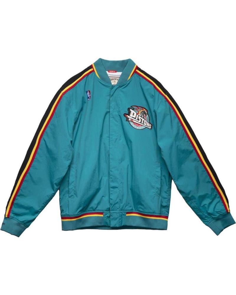 CHAQUETA MITCHELL & NESS DETROIT PISTONS AUTHENTIC WARM UP 1
