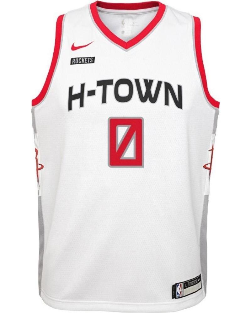 CAMISETA NIKE RUSSELL WESTBROOK HOUSTON ROCKETS CITY EDITION SWINGMAN