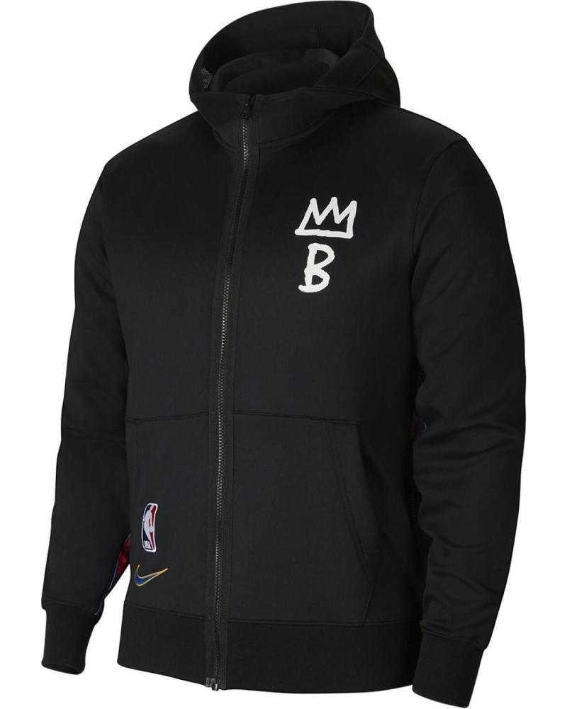 CHAQUETA NIKE THERMAFLEX BROOKLYN NETS SHOWTIME CITY EDITION 1