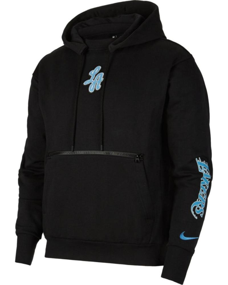 SUDADERA CON CAPUCHA NIKE LOS ANGELES LAKERS COURTSIDE CITY EDITION 1