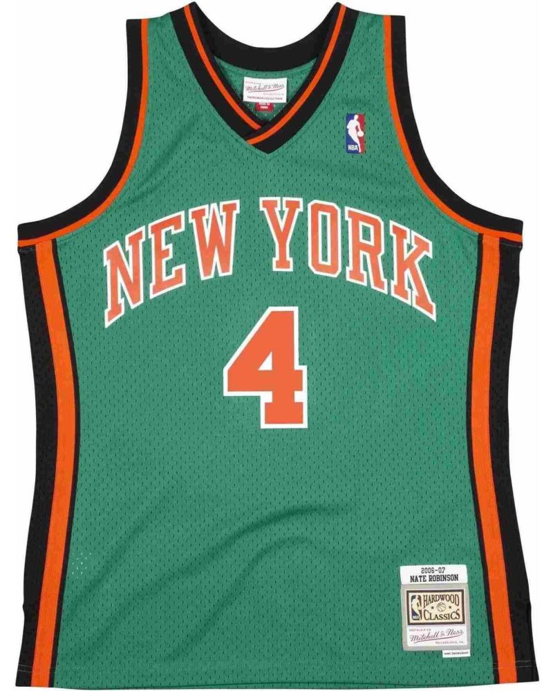 CAMISETA BALONCESTO MITCHELL & NESS NATE ROBINSON NEW YORK KNICKS SWINGMAN 2006-07 1