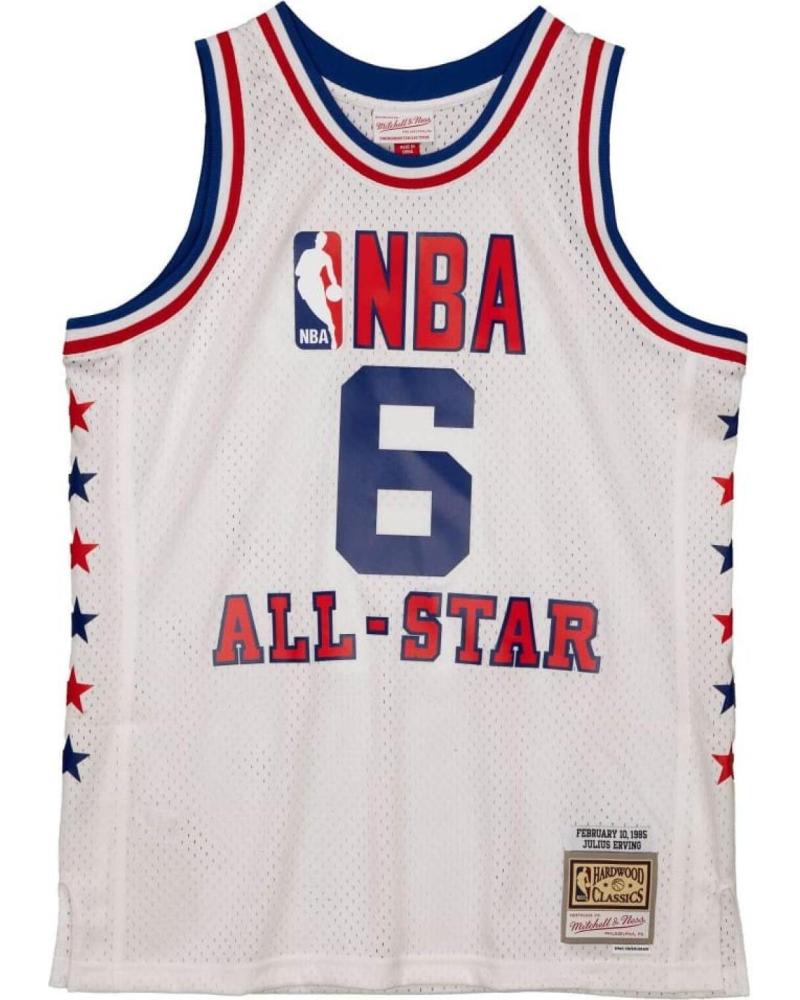CAMISETA MITCHELL & NESS JULIUS ERVING ALL-STAR 1985 SWINGMAN 1