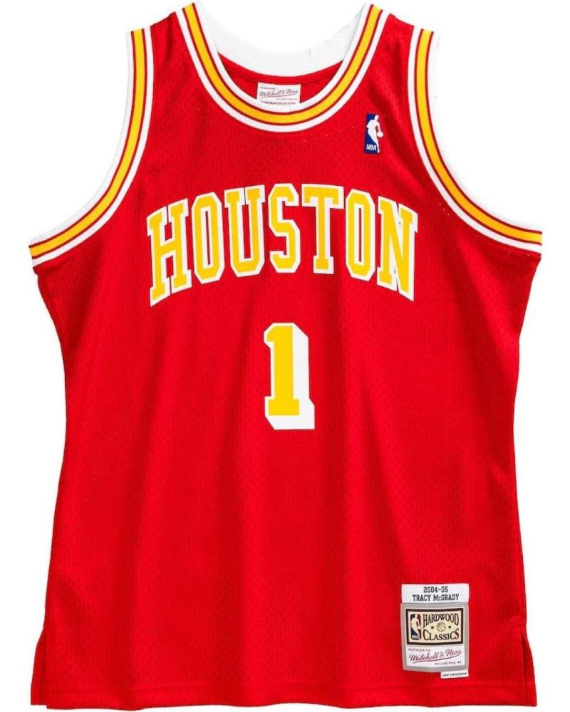 CAMISETA MITCHELL & NESS TRACY MCGRADY HOUSTON ROCKETS SWINGMAN 2004-05 #1