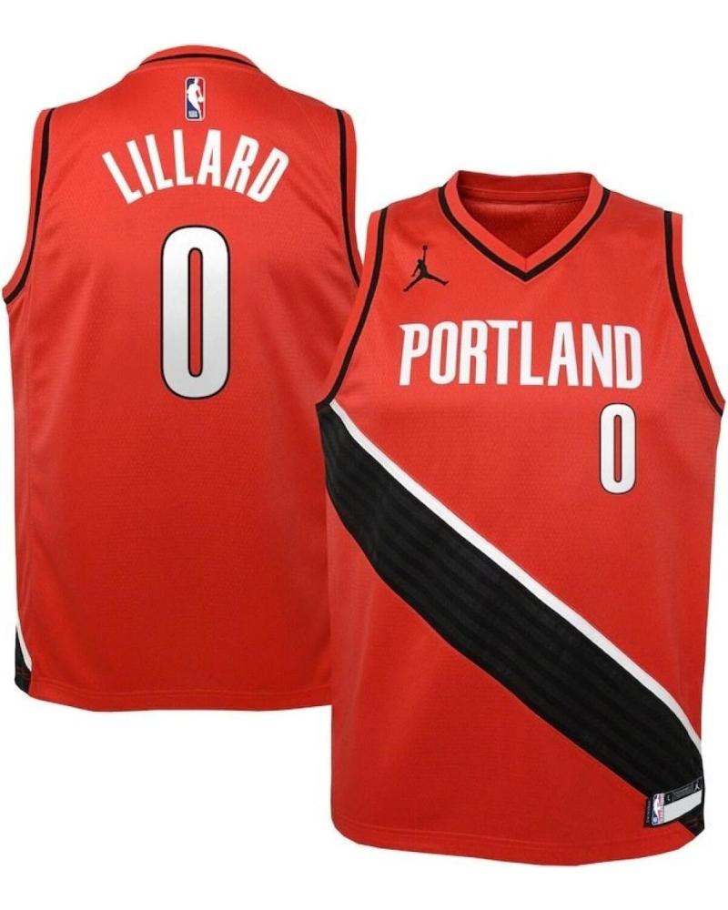 JORDAN CAMISETA DAMIAN LILLARD PORTLAND TRAIL BLAZERS STATEMENT EDITION