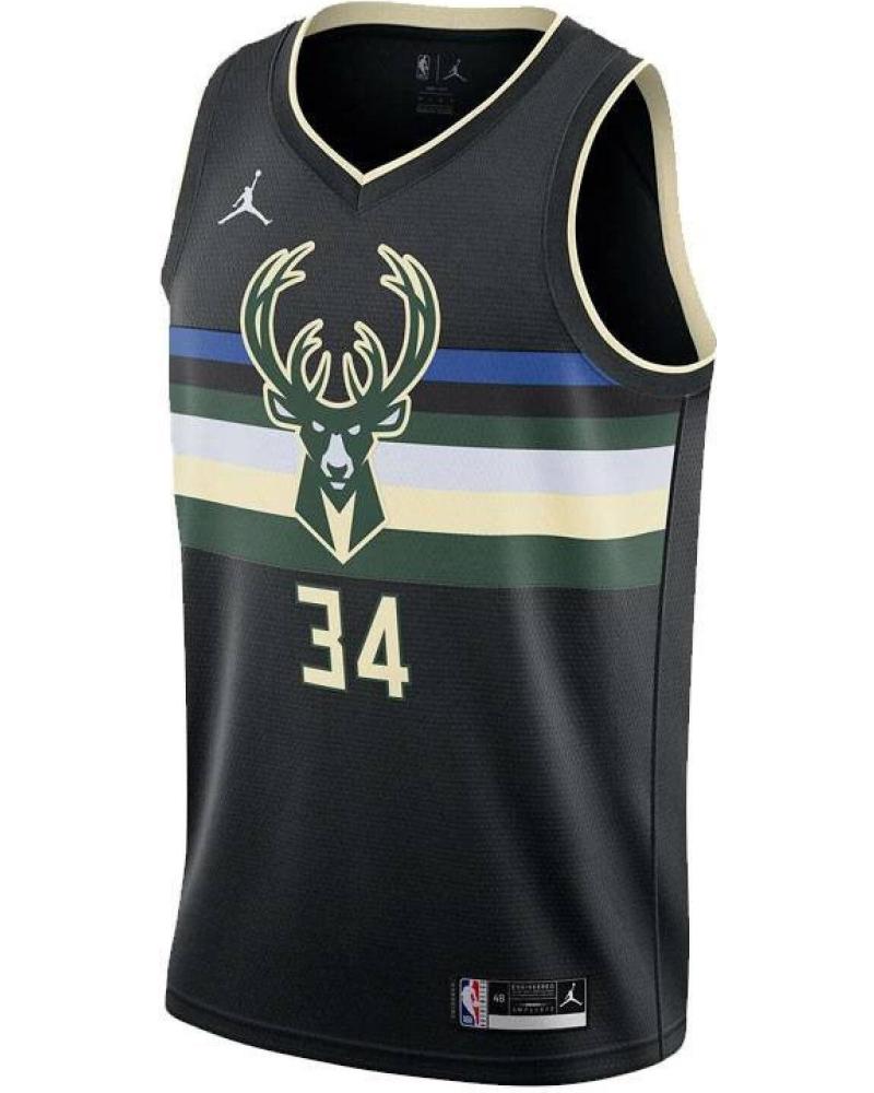 CAMISETA JORDAN GIANNIS ANTETOKOUNMPO MILWAUKEE BUCKS STATEMENT EDITION SWINGMAN 1