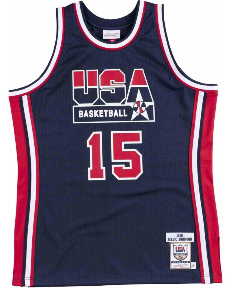 MITCHELL & NESS CAMISETA DREAM TEAM USA MAGIC JOHNSON BARCELONA 1992 1